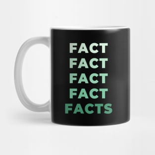 Facts Mug